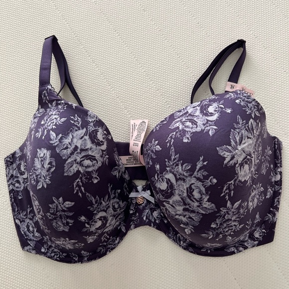 Body by Victoria Lightly Lined Smooth Full Coverage Bra 36DDD - Picture 2 of 4